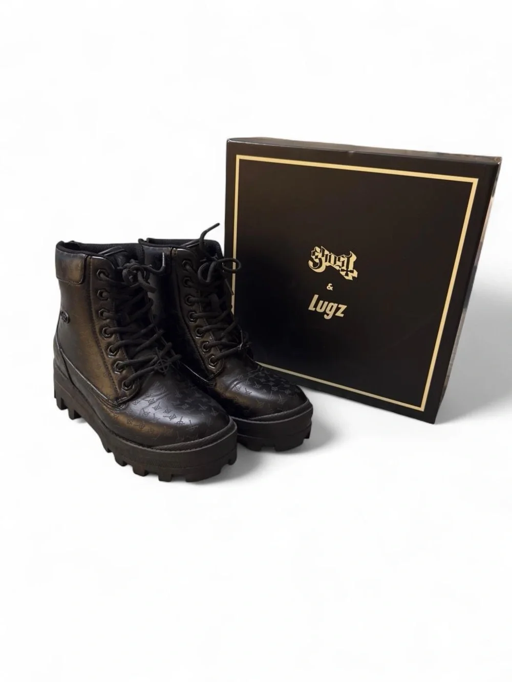 Lugz X Ghost Platform Boot